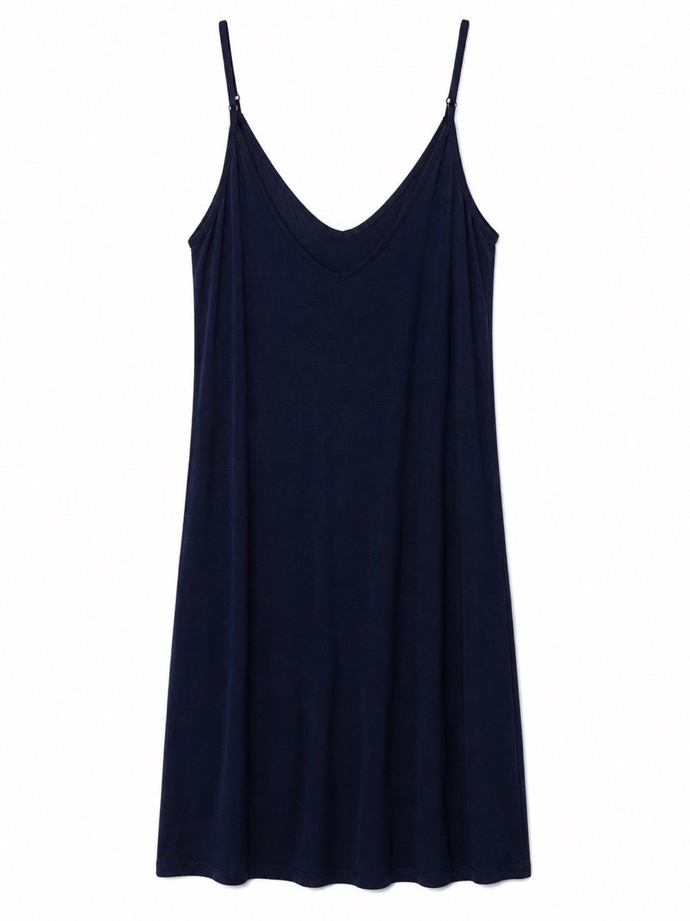 Gilligan & O'Malley Navy V-Neck Slip gown